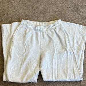 Gray Hollister sweatpants